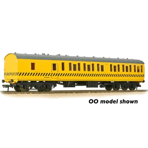 BR Mk1 57ft Suburban BS Brake Second BR Dept Yellow